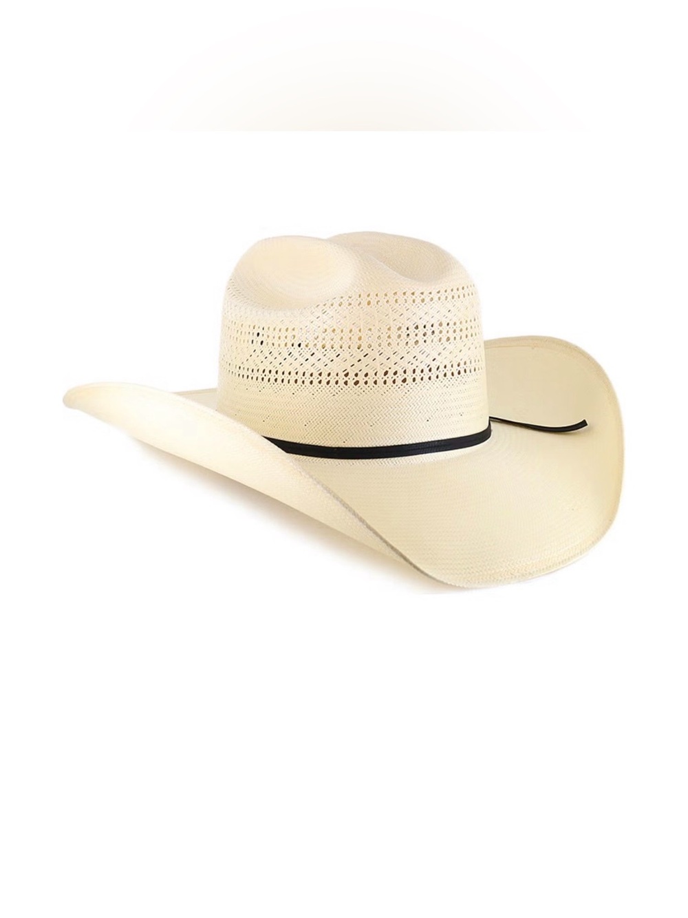 Resistol 20x Chase Straw Cowboy Hat Size Size 7